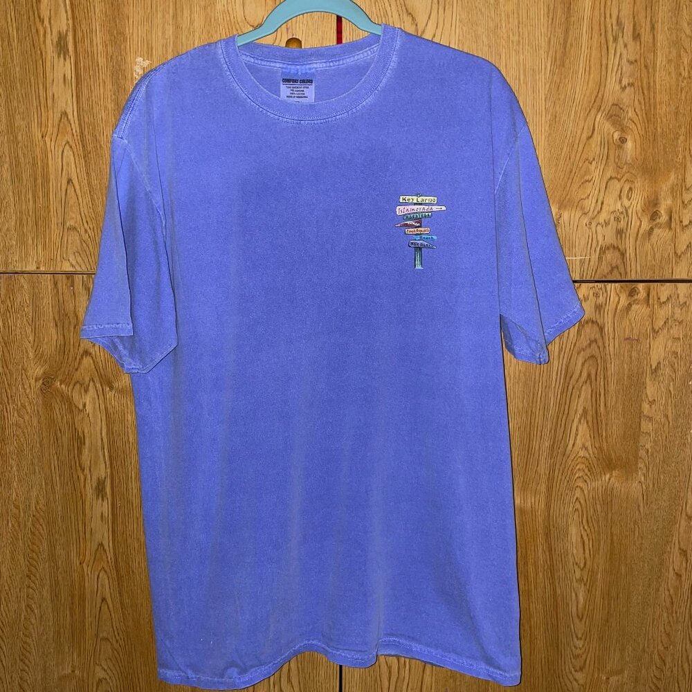 Vintage Style Beach Tee